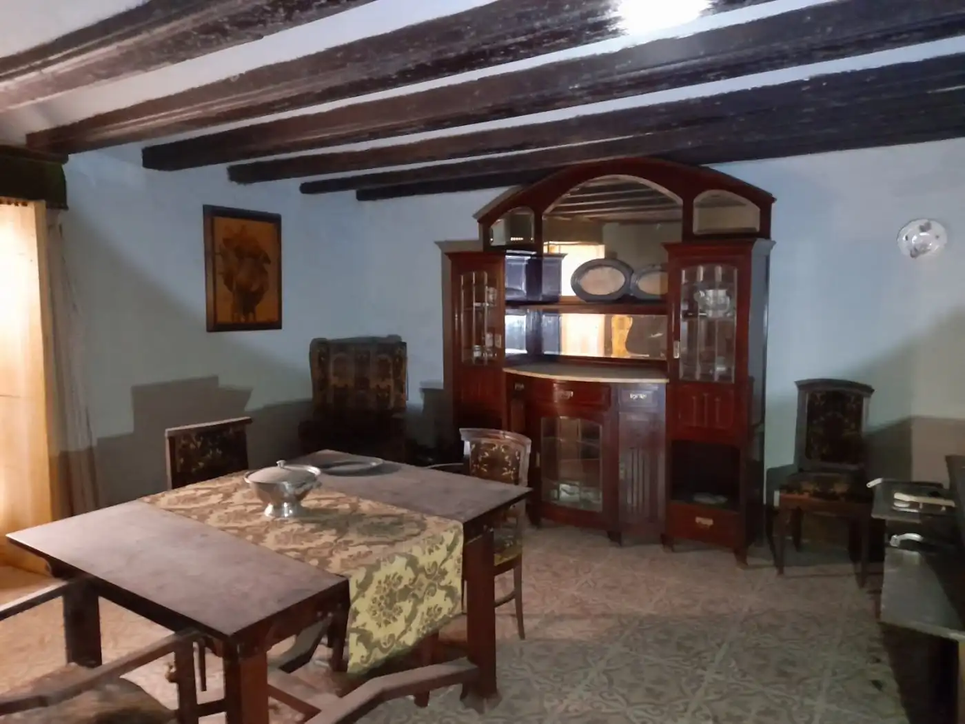 Menjador de Casa o xalet en venda en Bot