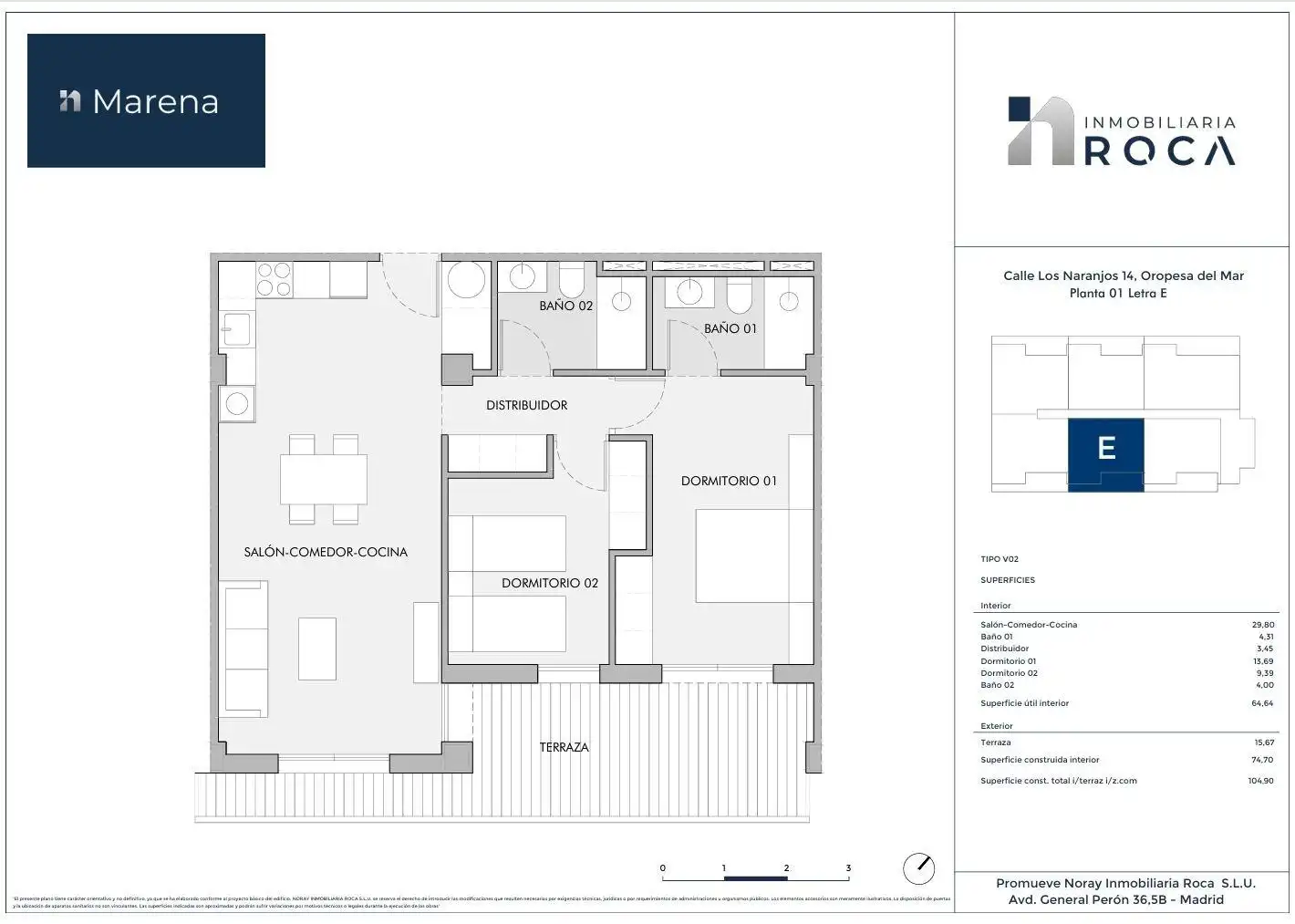 Apartment with pool for sale in Calle LOS NARANJOS 14, imagen 2