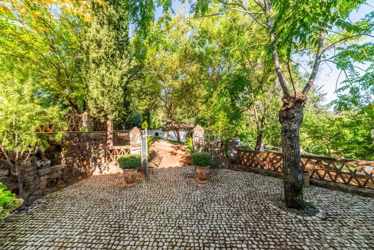 Jardín de Casa o chalet en venta en Aracena con Calefacción, Jardín privado y Terraza