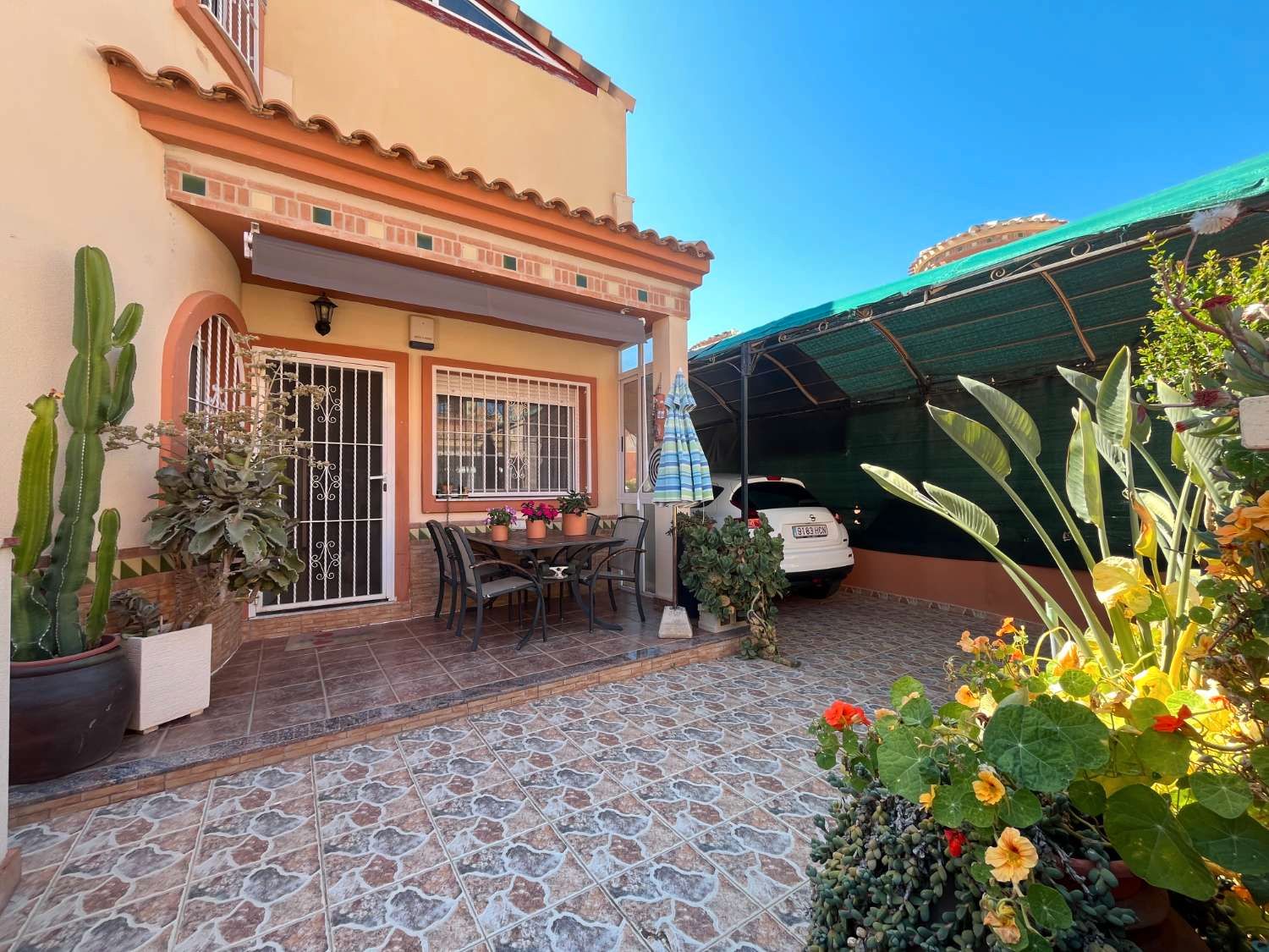 Garden of House or chalet for sale in Orihuela  with Air Conditioner, Terrace and Storage room