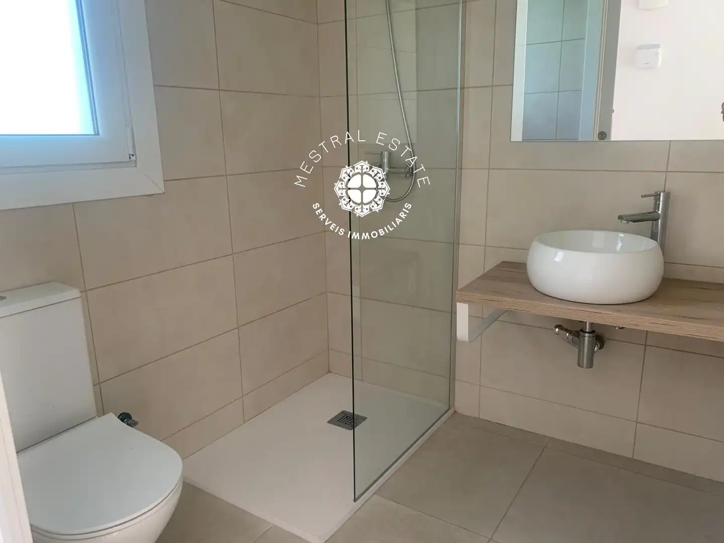 Baño de Casa o chalet en venta en Mont-roig del Camp con Calefacción, Terraza y Piscina