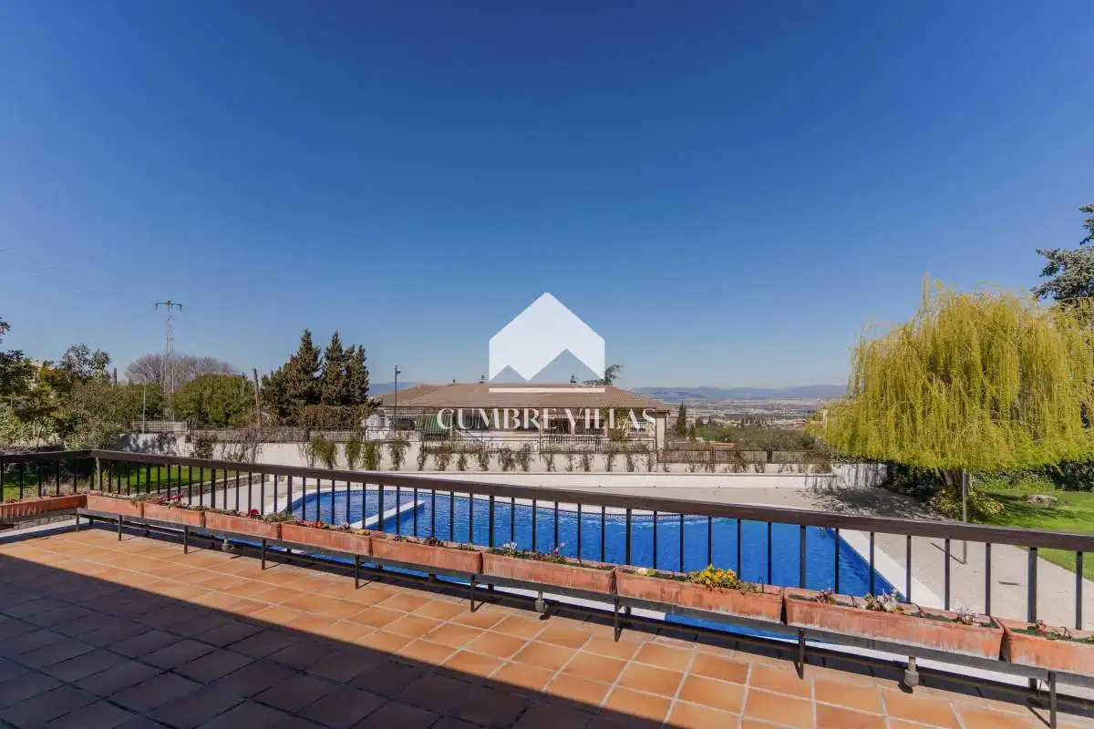 Garden of Houses for sale in Gójar  with Heating, Private garden and Terrace