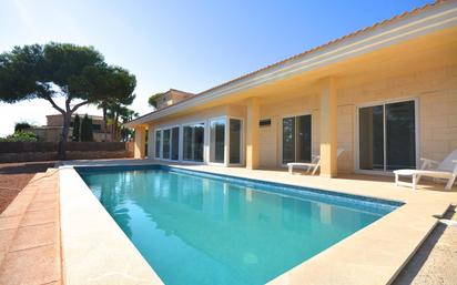 Swimming pool of House or chalet for sale in Llucmajor  with Air Conditioner, Terrace and Swimming Pool