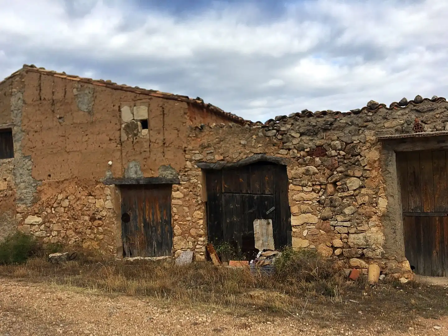 Vista exterior de Finca rústica en venda en Benifallet