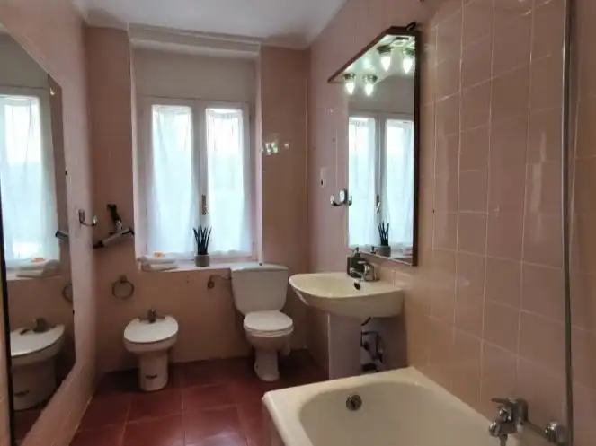 Bathroom of Flat for rent in Barrika  with Air Conditioner, Heating and Parquet flooring