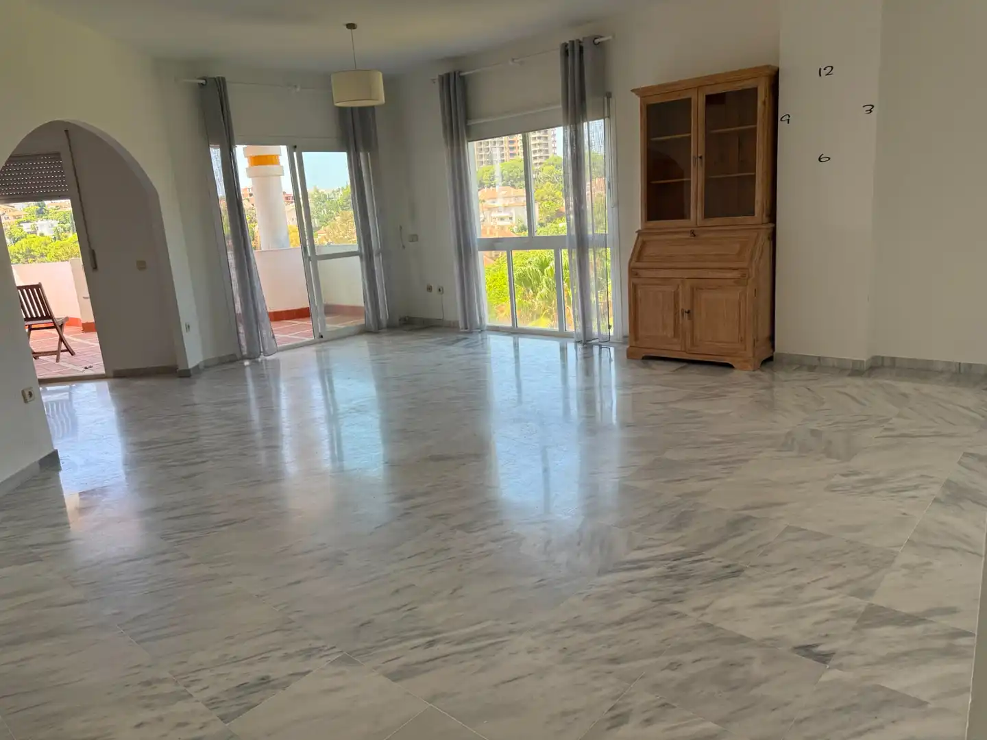 Apartamento con terraza en venta en Urbanización Golf Río Real, imagen 4