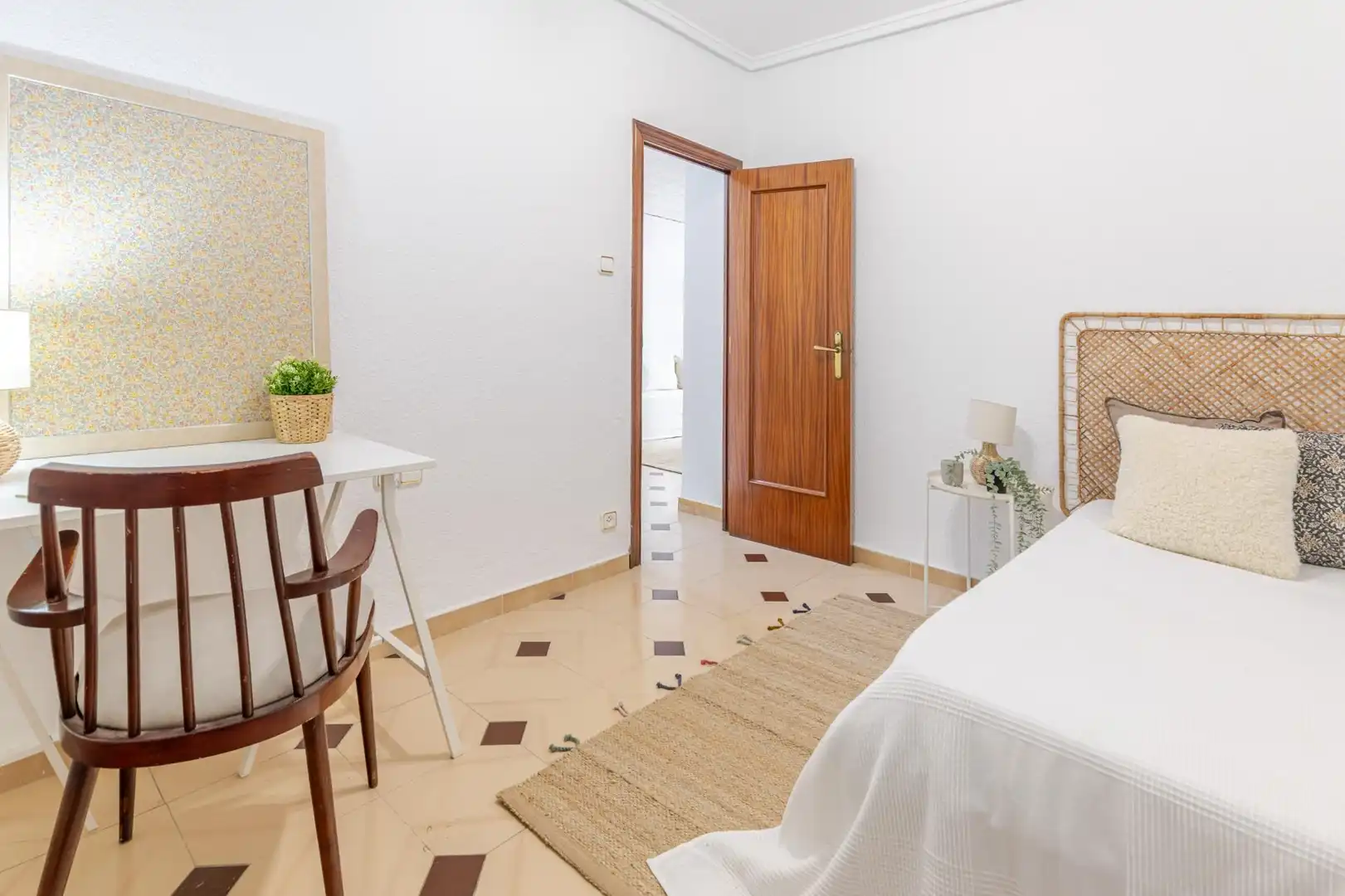 Habitación de Piso en venta en Valencia con Aire acondicionado, Calefacción y Terraza