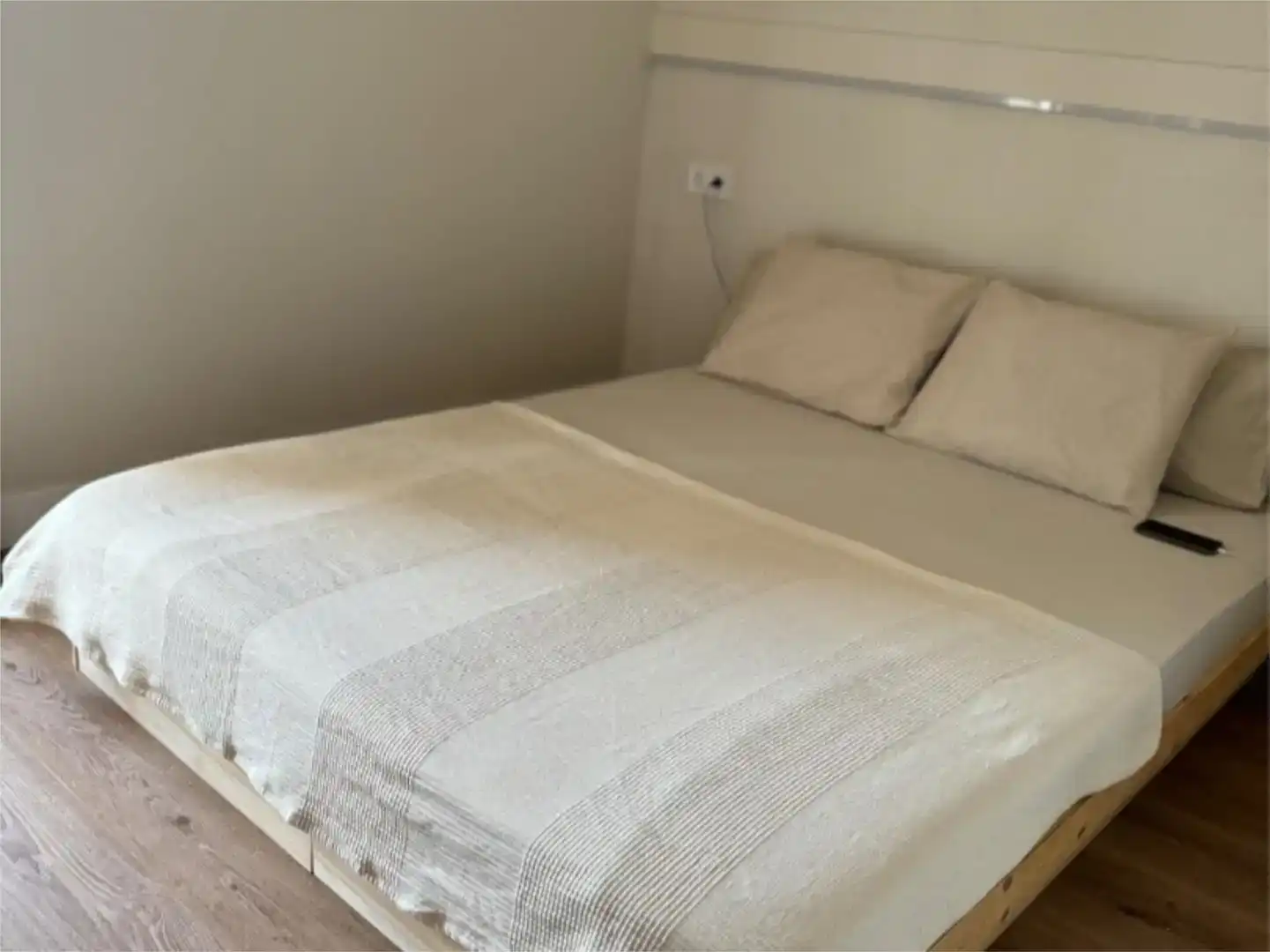 Schlafzimmer von Wohnung zur Miete in Palafrugell