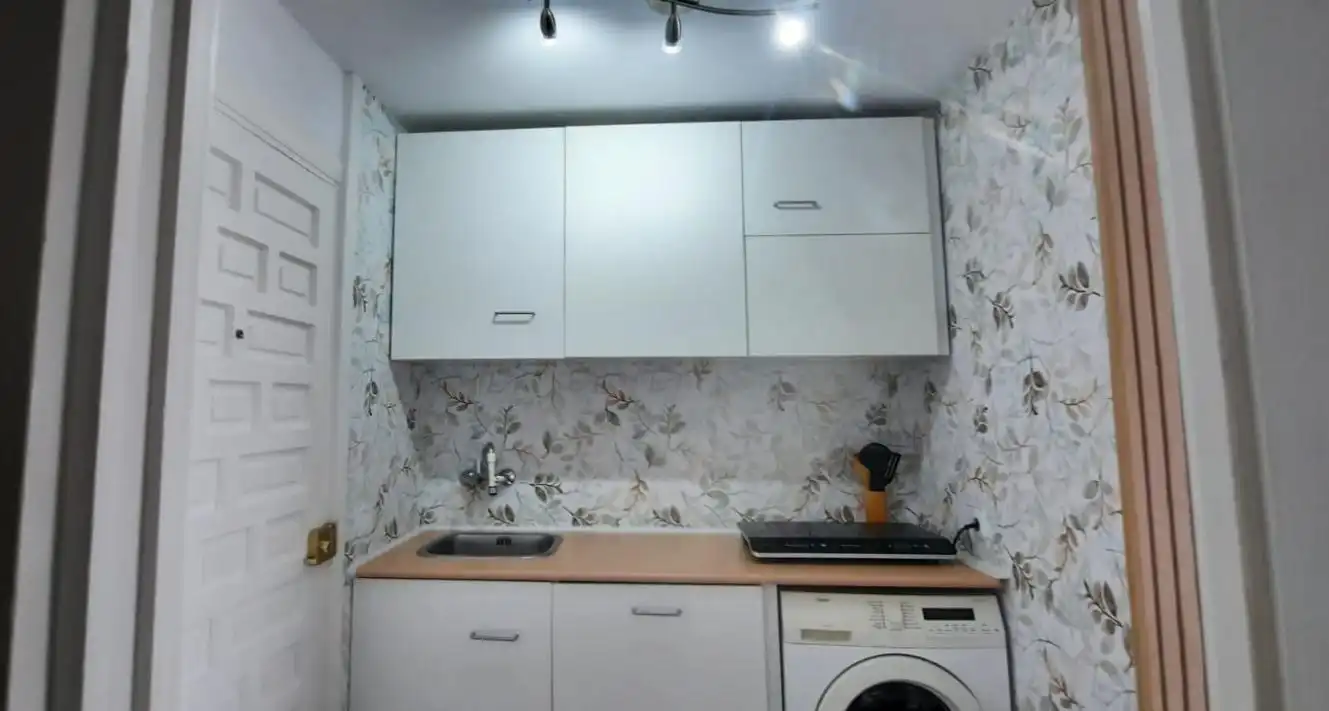 Cocina de Estudio en venta en Benalmádena con Aire acondicionado, Terraza y Amueblado