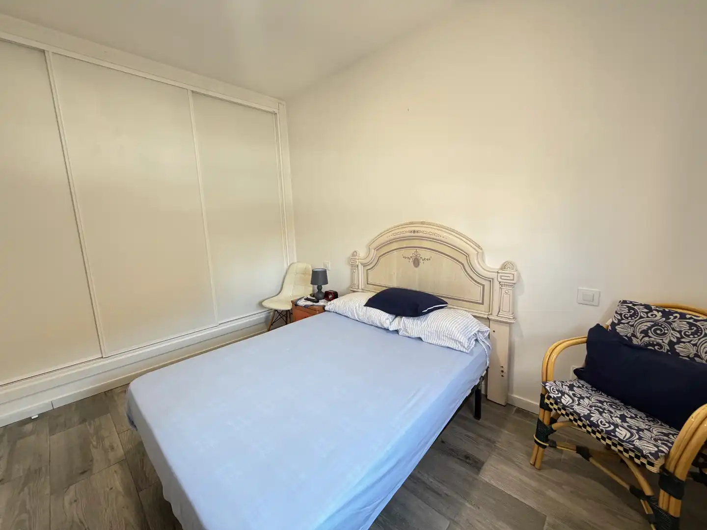 Bedroom of Houses for sale in Cenicientos  with Air Conditioner, Private garden and Terrace