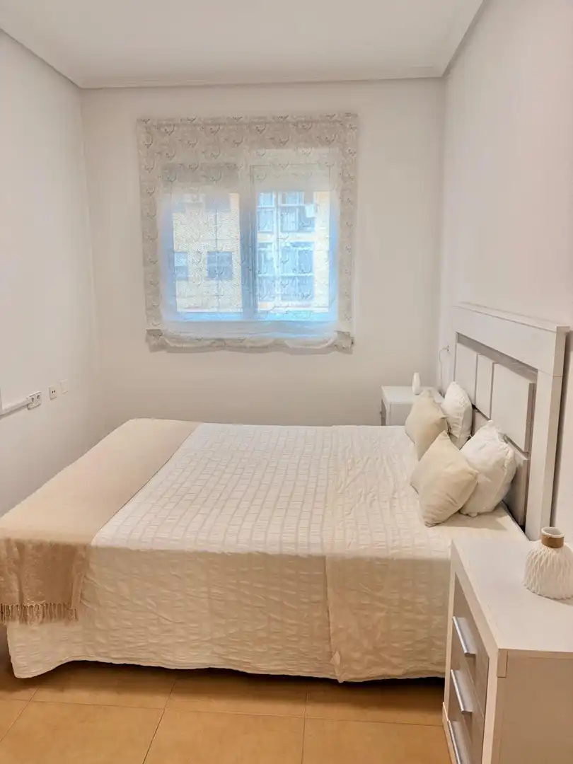 Bedroom of Apartments for sale in Murcia  with Air Conditioner, Heating and Terrace