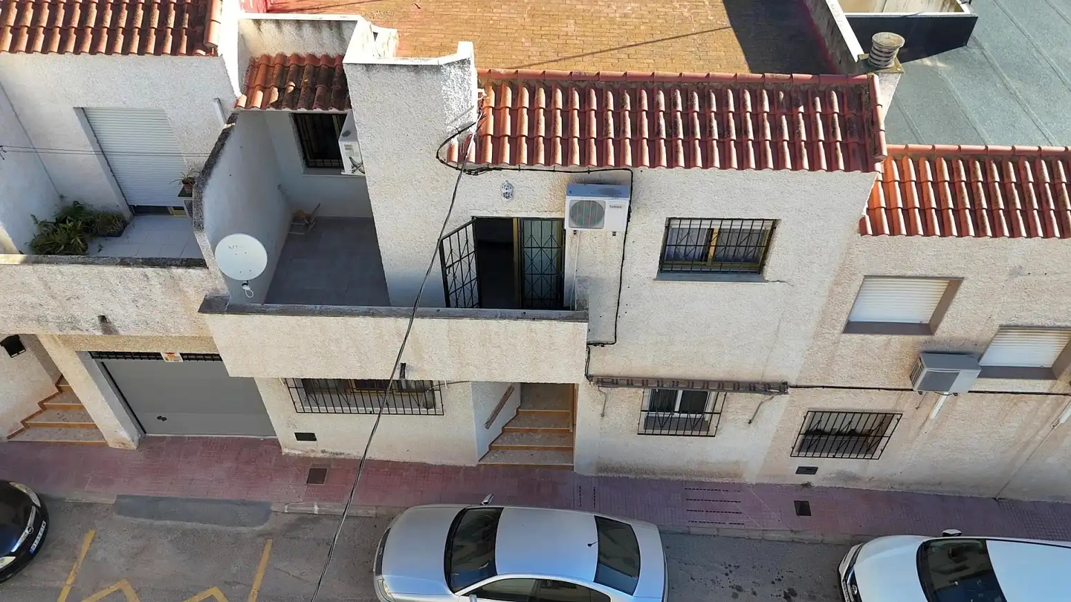 Vista exterior de Casa o chalet en venta en Cartagena con Balcón