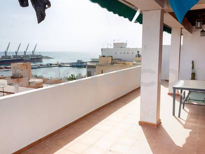 Terrace of Flat for sale in Garrucha  with Air Conditioner, Terrace and Furnished