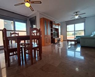 Dining room of Flat to rent in Cartagena  with Terrace, Furnished and Oven