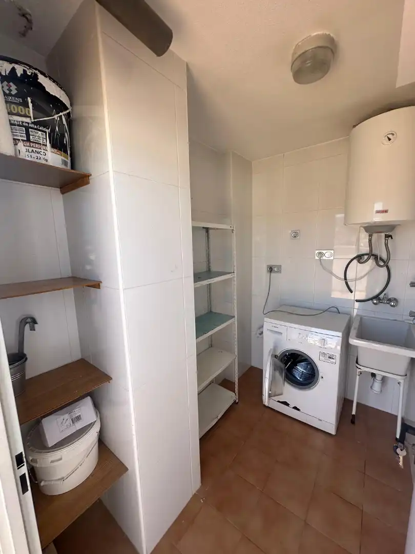 Badezimmer von Wohnung zum Verkauf in Murcia mit Klimaanlage, Abstellraum und Möbliert