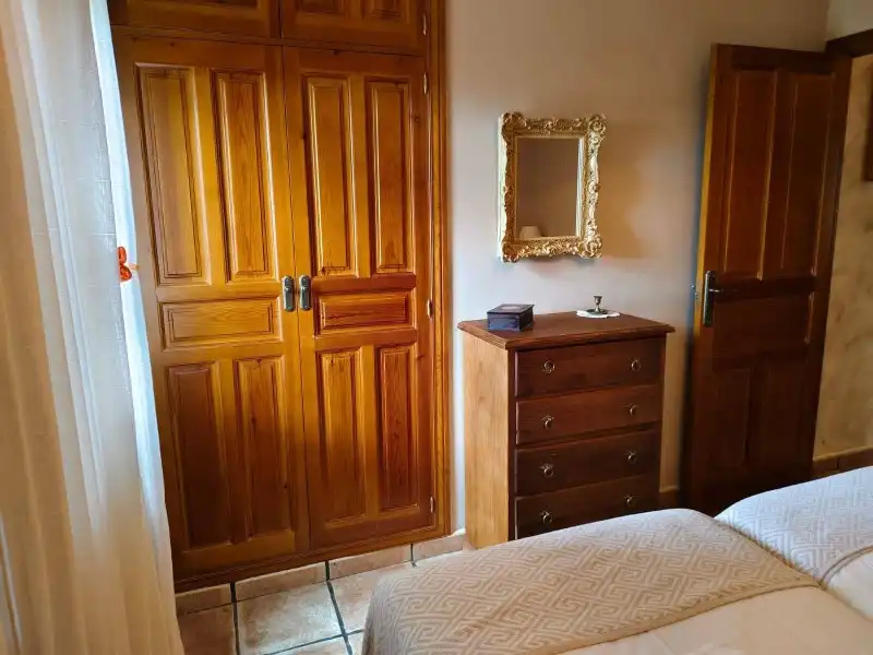 Habitación de Casa o chalet en venta en Bustarviejo con Calefacción, Parquet y Terraza