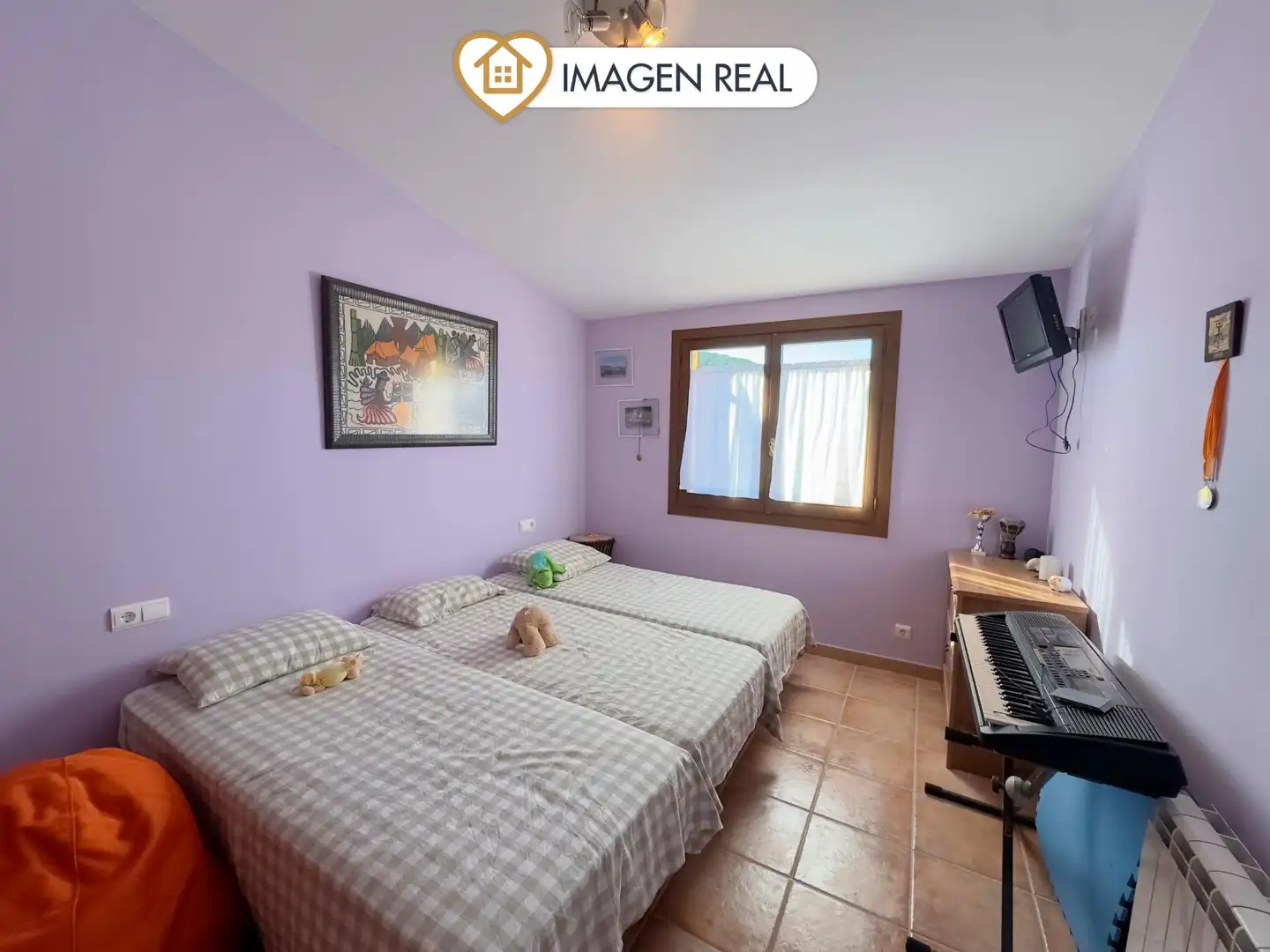 Habitación de Casa o chalet en venta en Albinyana con Jardín privado, Terraza y Amueblado