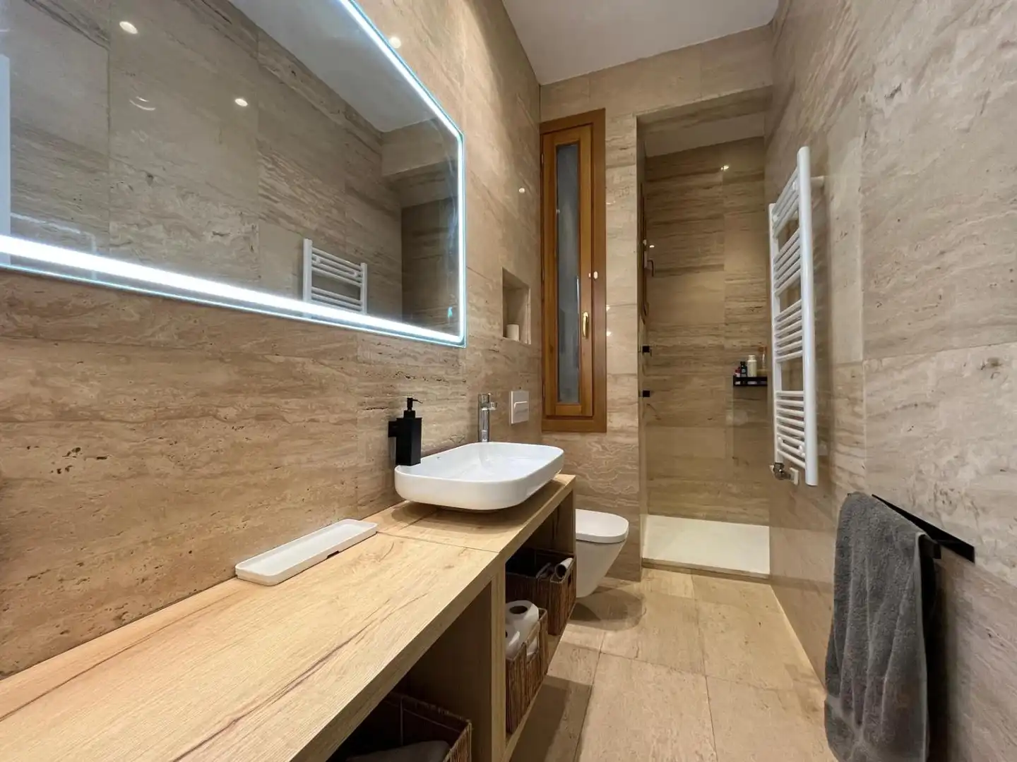 Apartament amb terrassa en venda a Eixample, imagen 25