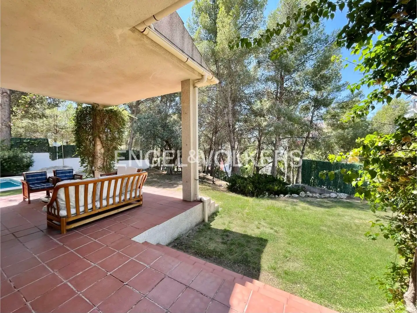 Jardí de Casa o xalet en venda en Salou amb Aire condicionat, Calefacció i Jardí privat
