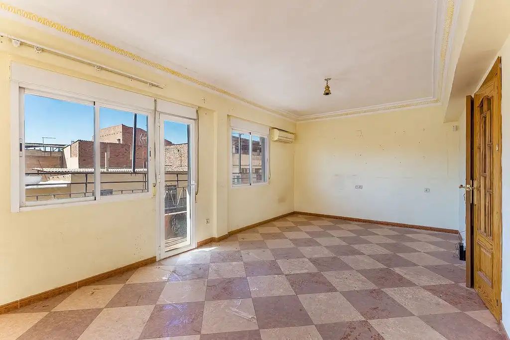 Sala de estar de Piso en venta en Guadix, Granada