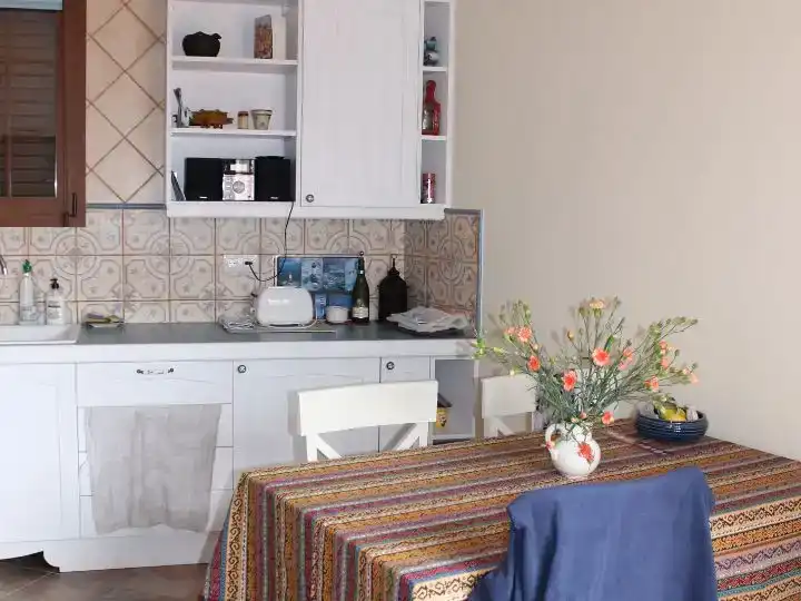 Cocina de Piso en venta en Santiago del Teide con Aire acondicionado, Trastero y Amueblado