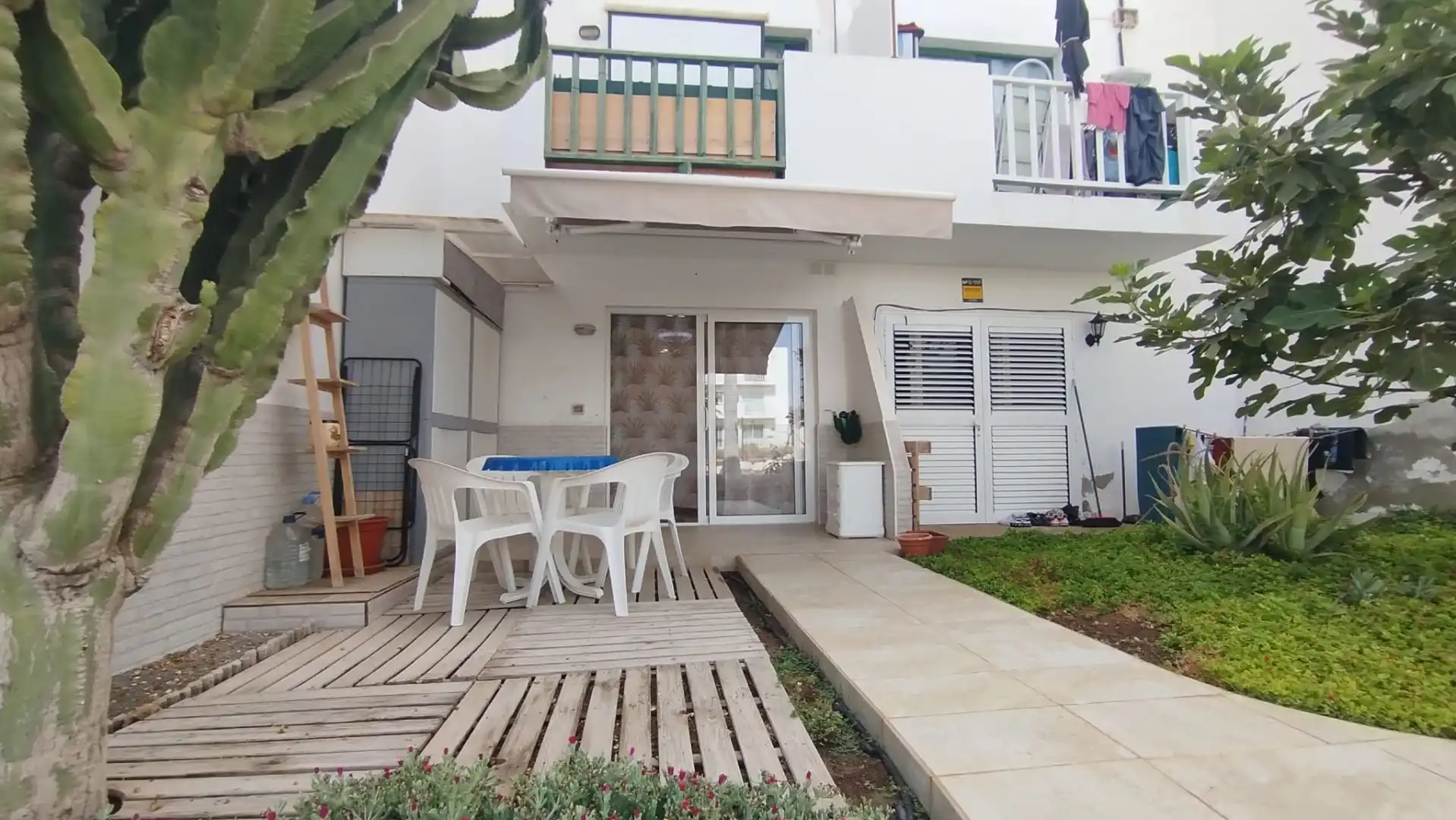 Terraza de Apartamento en venta en Antigua con Terraza y Amueblado