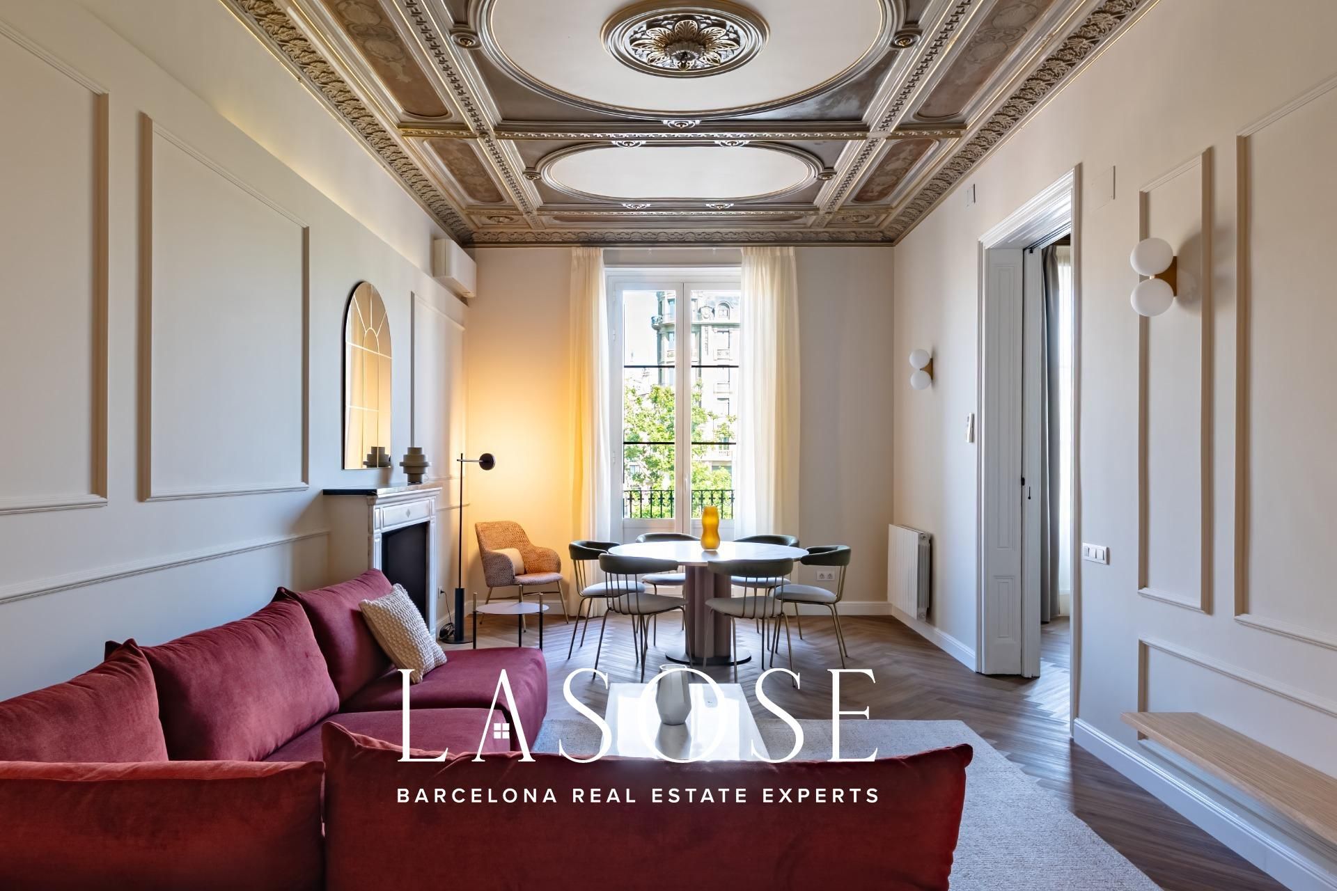 Vista exterior de Pis en venda en  Barcelona Capital amb Aire condicionat, Calefacció i Parquet