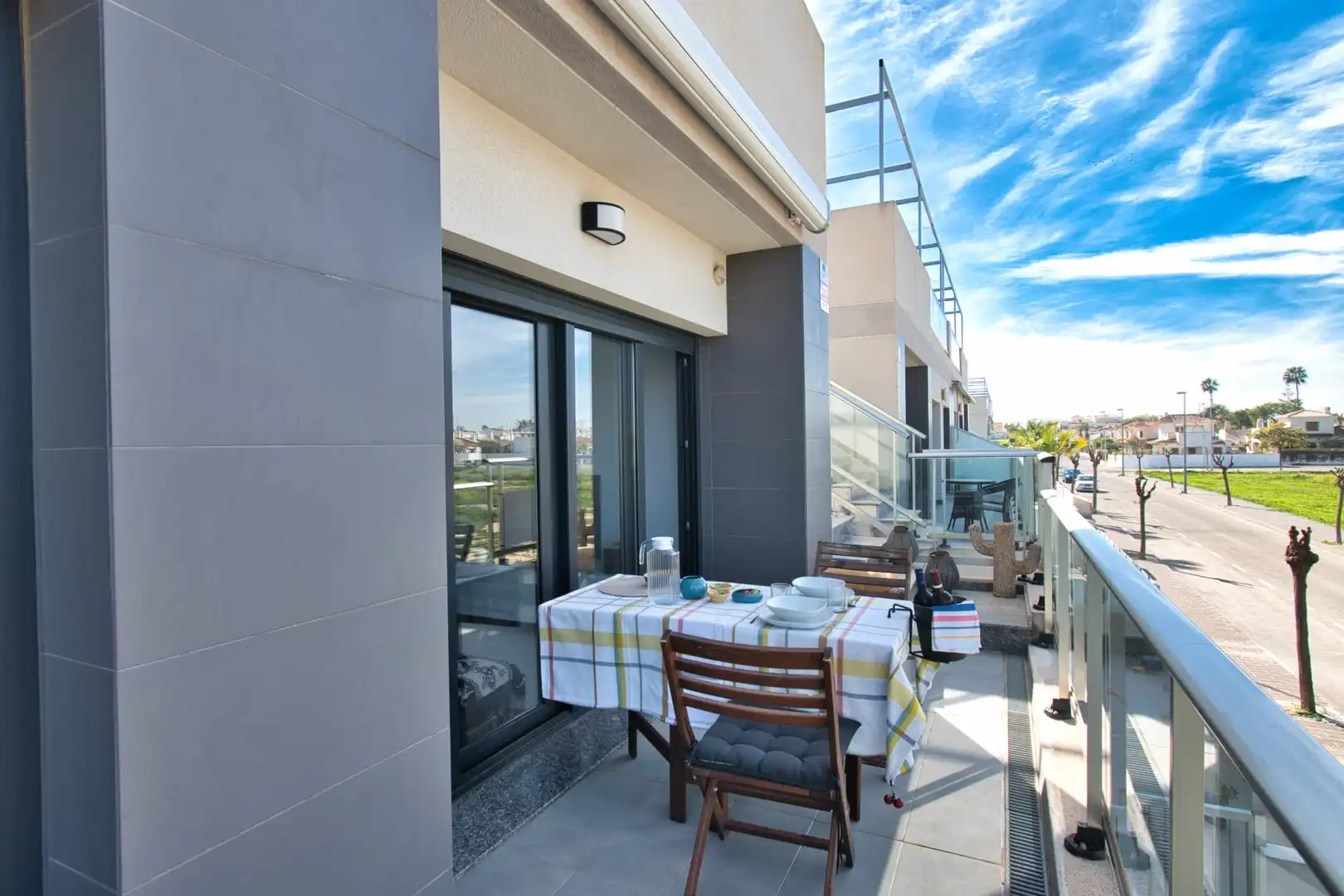 Terraza de Ático en venta en Pilar de la Horadada con Aire acondicionado, Terraza y Piscina