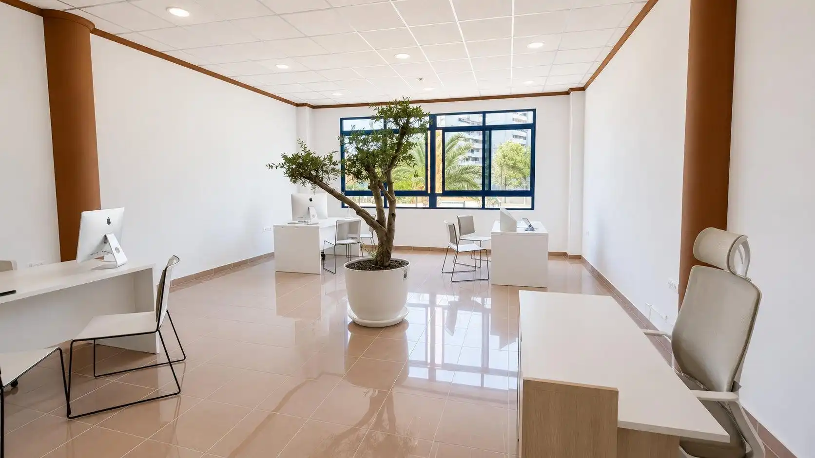Büro zur Miete in El Campello mit Klimaanlage und Terrasse
