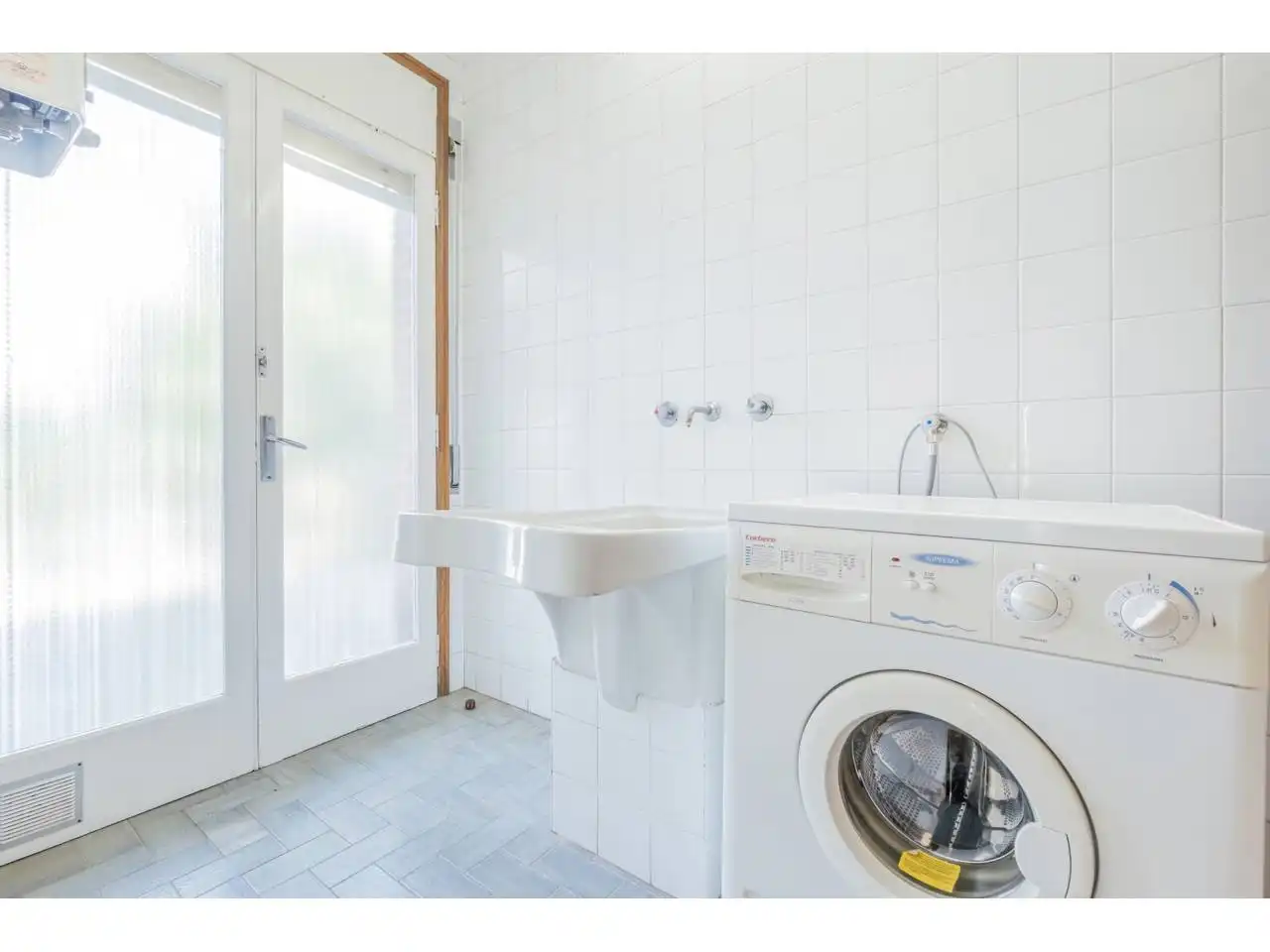 Badezimmer von Haus oder Chalet zum Verkauf in Matadepera mit Heizung, Privatgarten und Terrasse