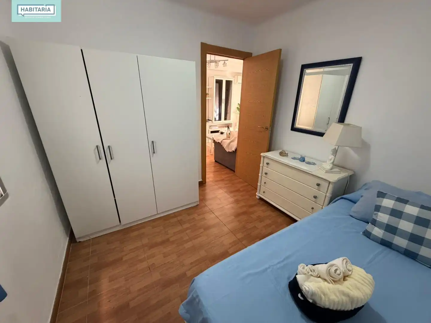 Bedroom of Flat for rent in Málaga