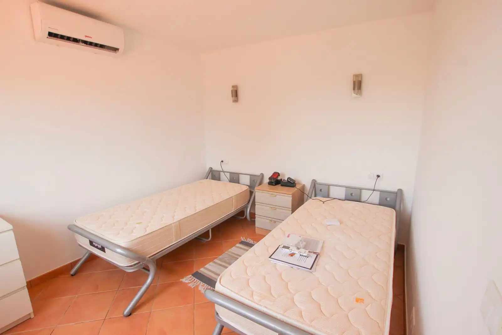 Bedroom of Houses for sale in Calpe / Calp  with Air Conditioner, Heating and Private garden