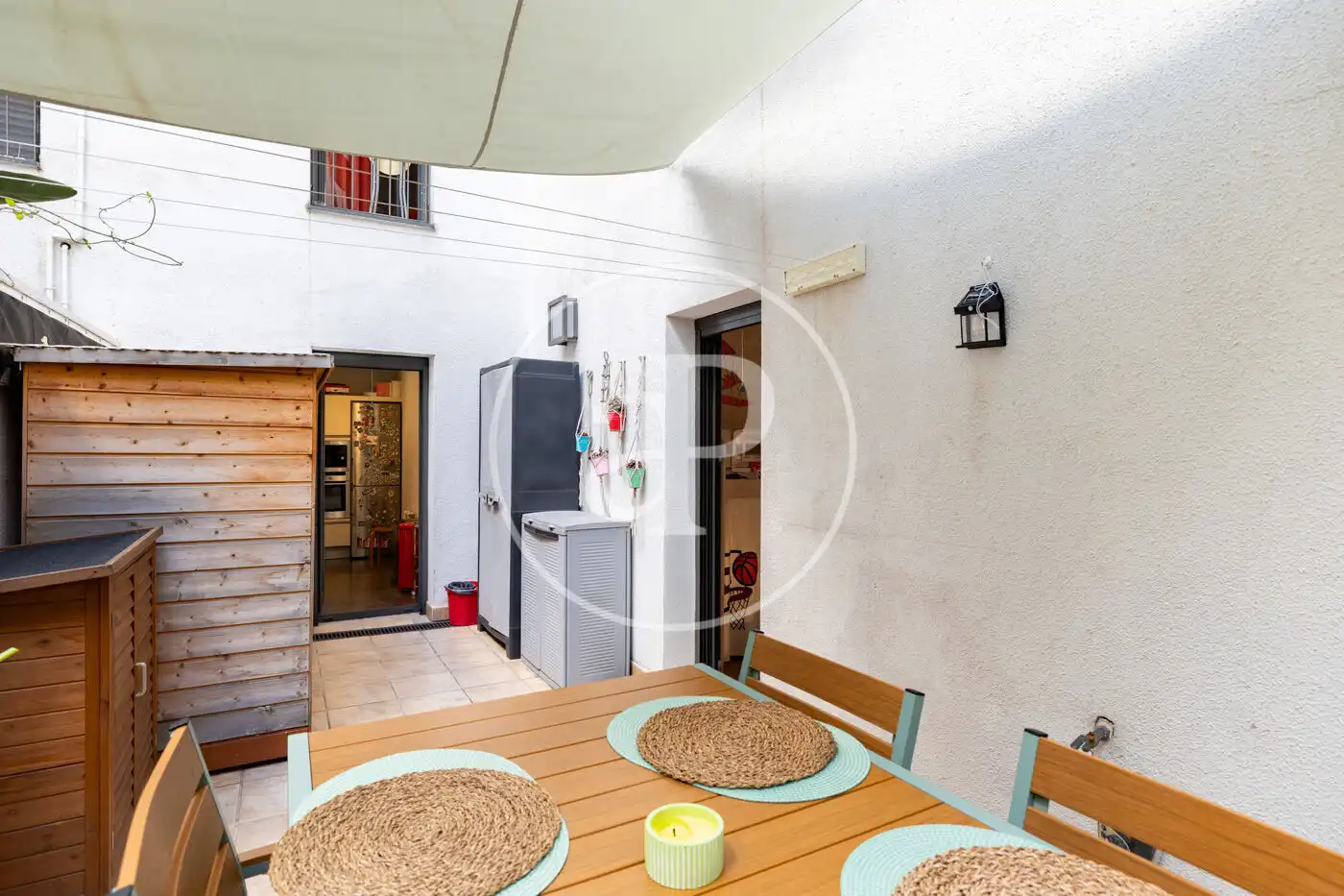 Terraza de Piso en venta en Les Corts