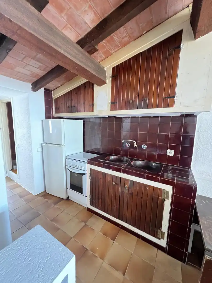Küche von Wohnung zum Verkauf in Cadaqués mit Terrasse