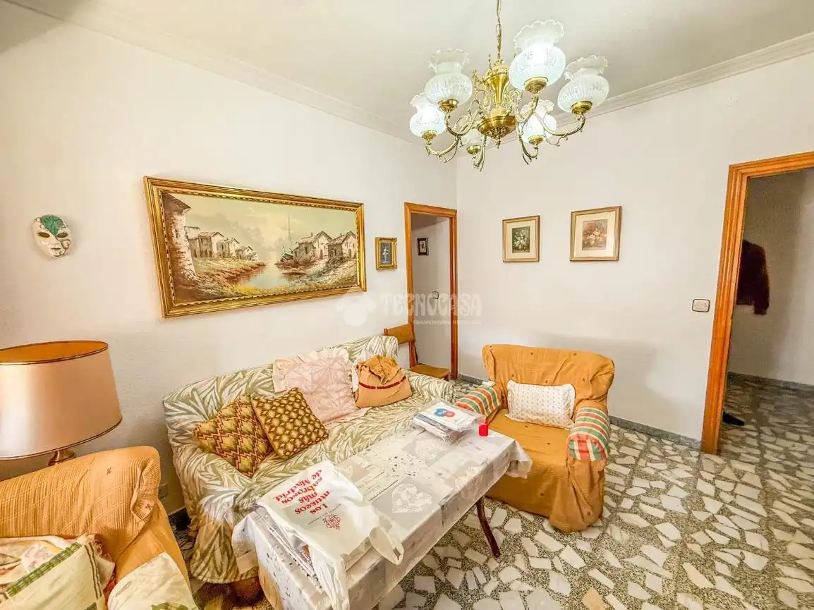 Sala de estar de Piso en venta en Parla con Calefacción