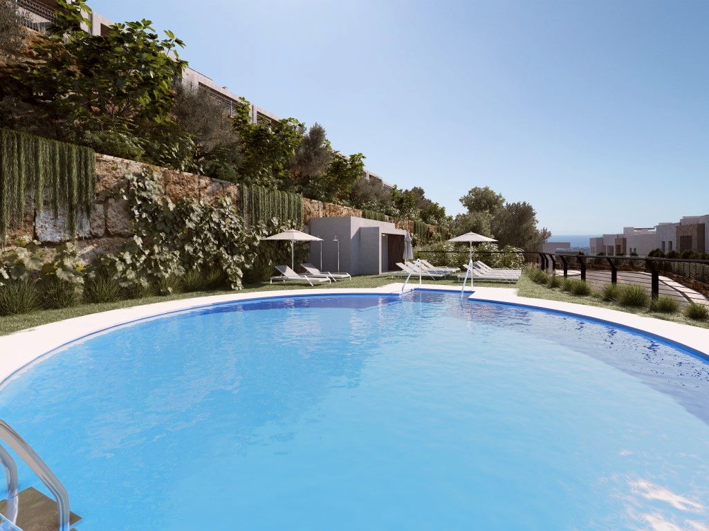 Piscina de Finca rústica en venda en Istán amb Terrassa i Piscina