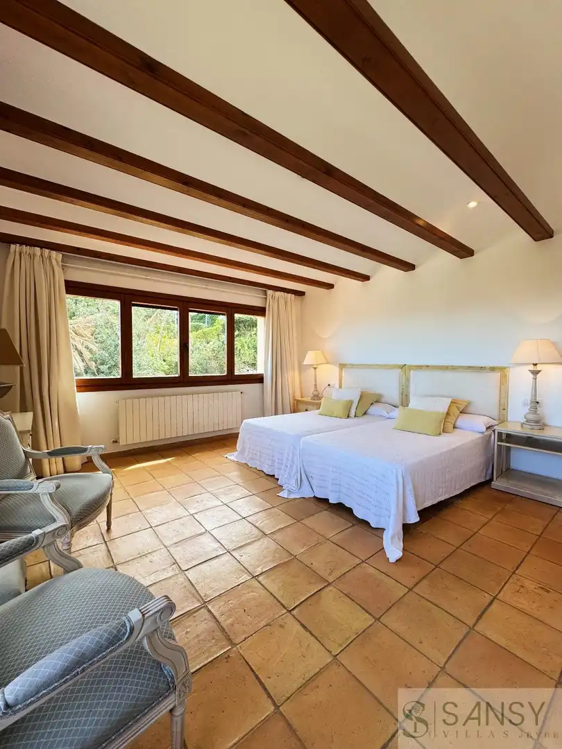 Bedroom of Houses for sale in Jávea / Xàbia  with Heating, Storage room and Swimming Pool