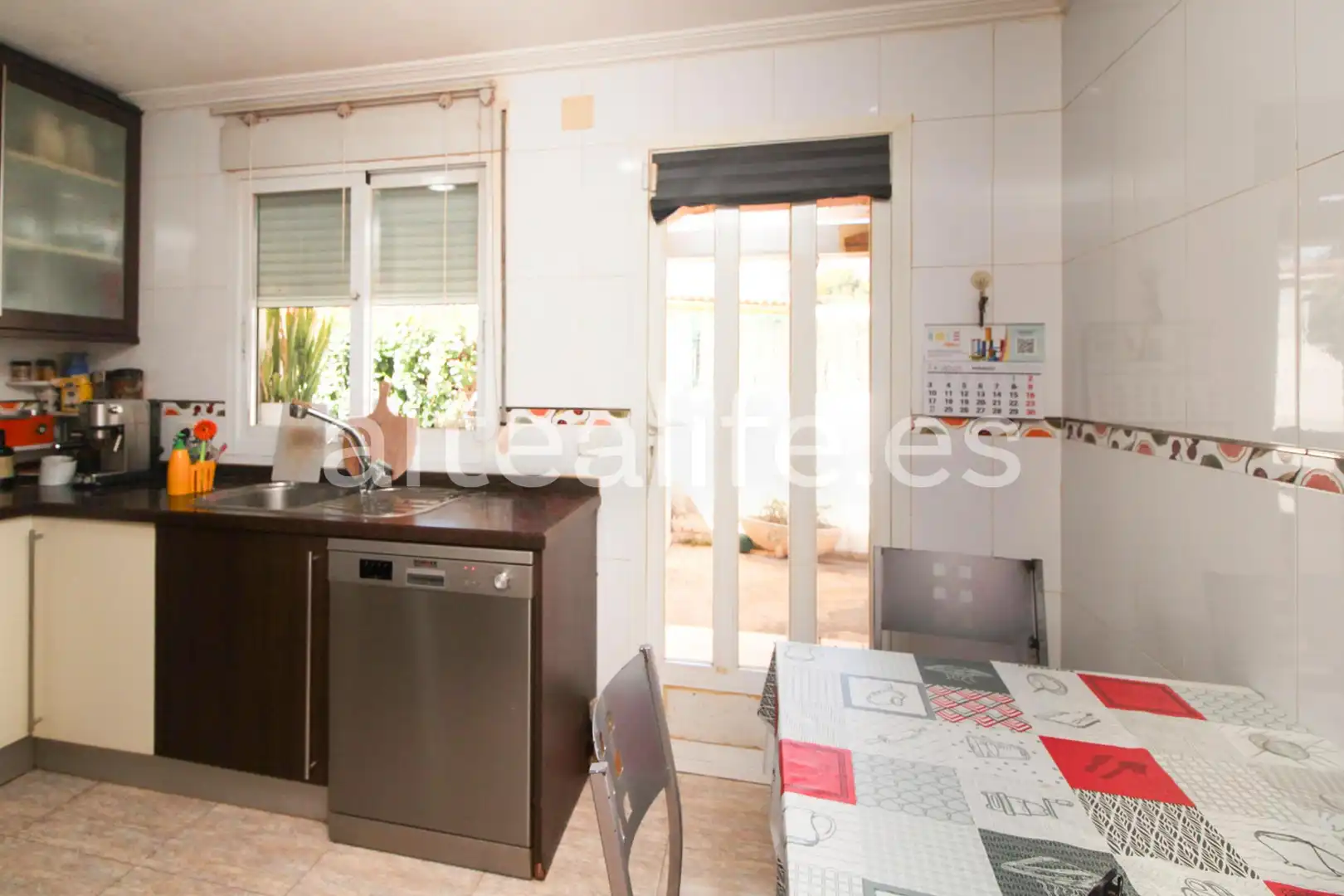 Cocina de Casa o chalet en venta en La Nucia con Aire acondicionado, Calefacción y Jardín privado