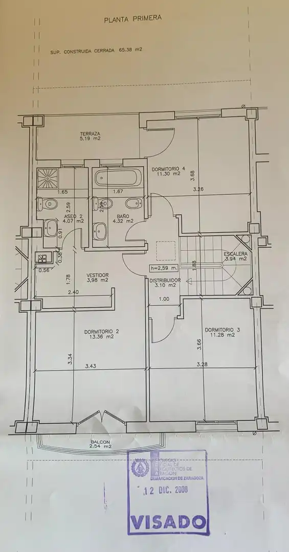 Casa adosada en venta en Ariza con Jardín privado, Terraza y Balcón