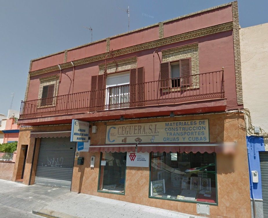 Exterior view of Flat for sale in Alcalá de Guadaira