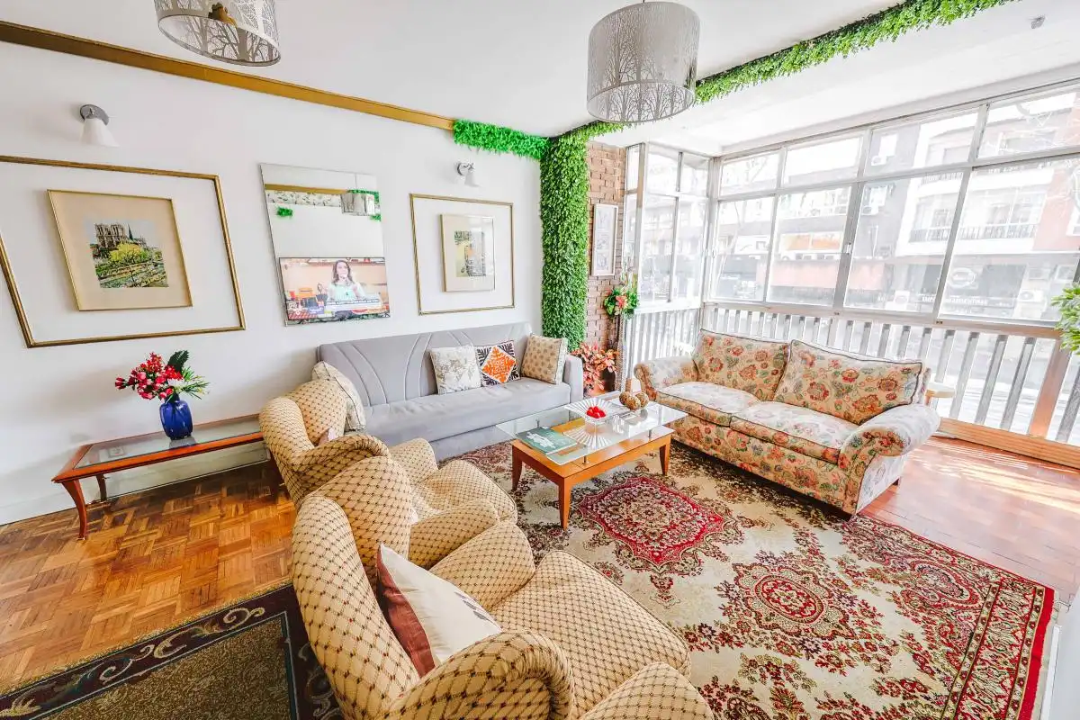 Sala de estar de Piso en venta en Madrid con Aire acondicionado, Calefacción y Terraza
