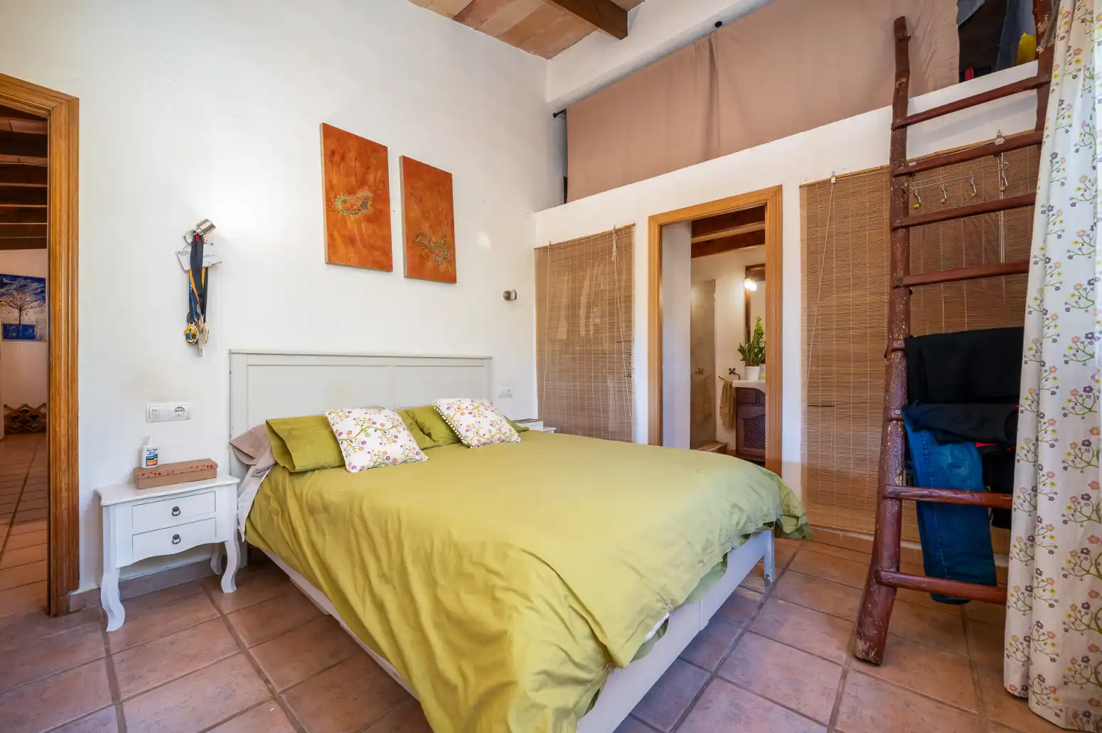Bedroom of Houses for sale in Algaida  with Air Conditioner, Heating and Private garden