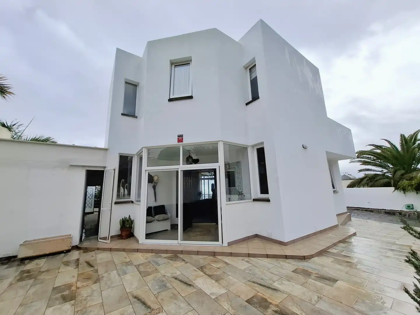 Vista exterior de Casa o chalet en venta en El Rosario con Jardín privado, Terraza y Trastero