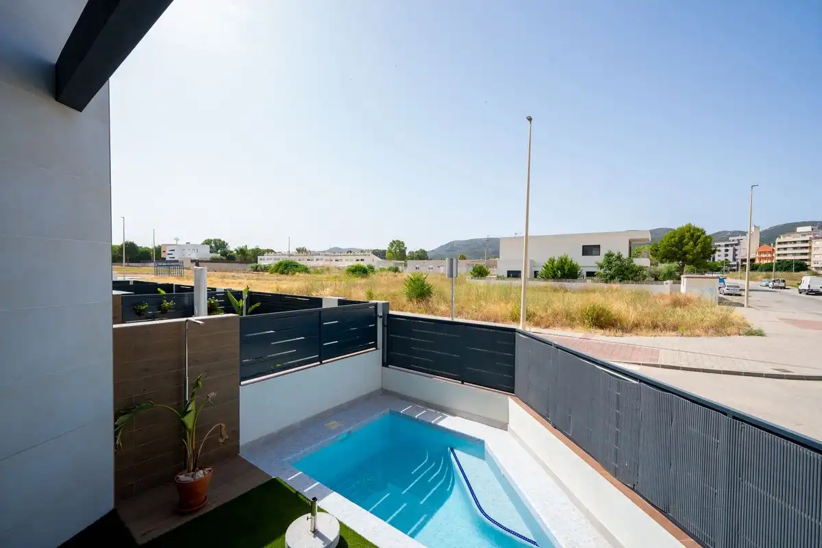 Adosado con terraza en venta en Carrer de Moraira, imagen 5