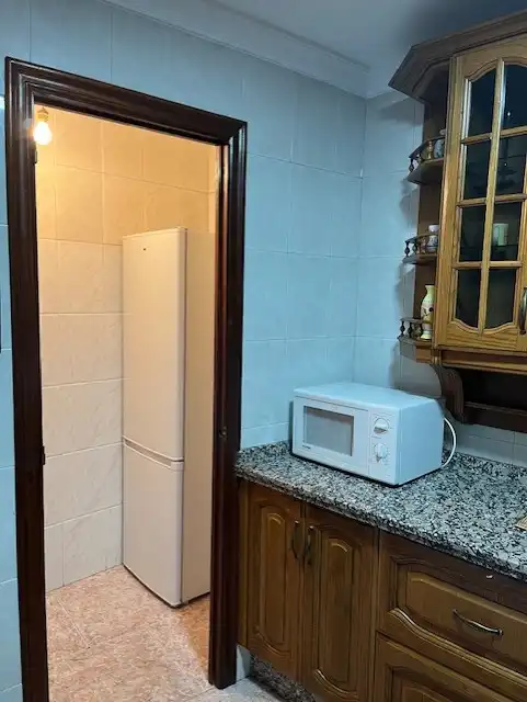Cuina de Casa o xalet de lloguer en Villafranca de Córdoba amb Terrassa, Moblat i Forn