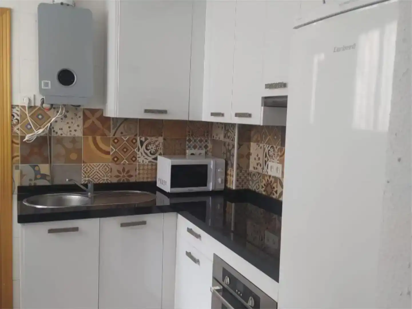 Kitchen of Flat for rent in Zaidín