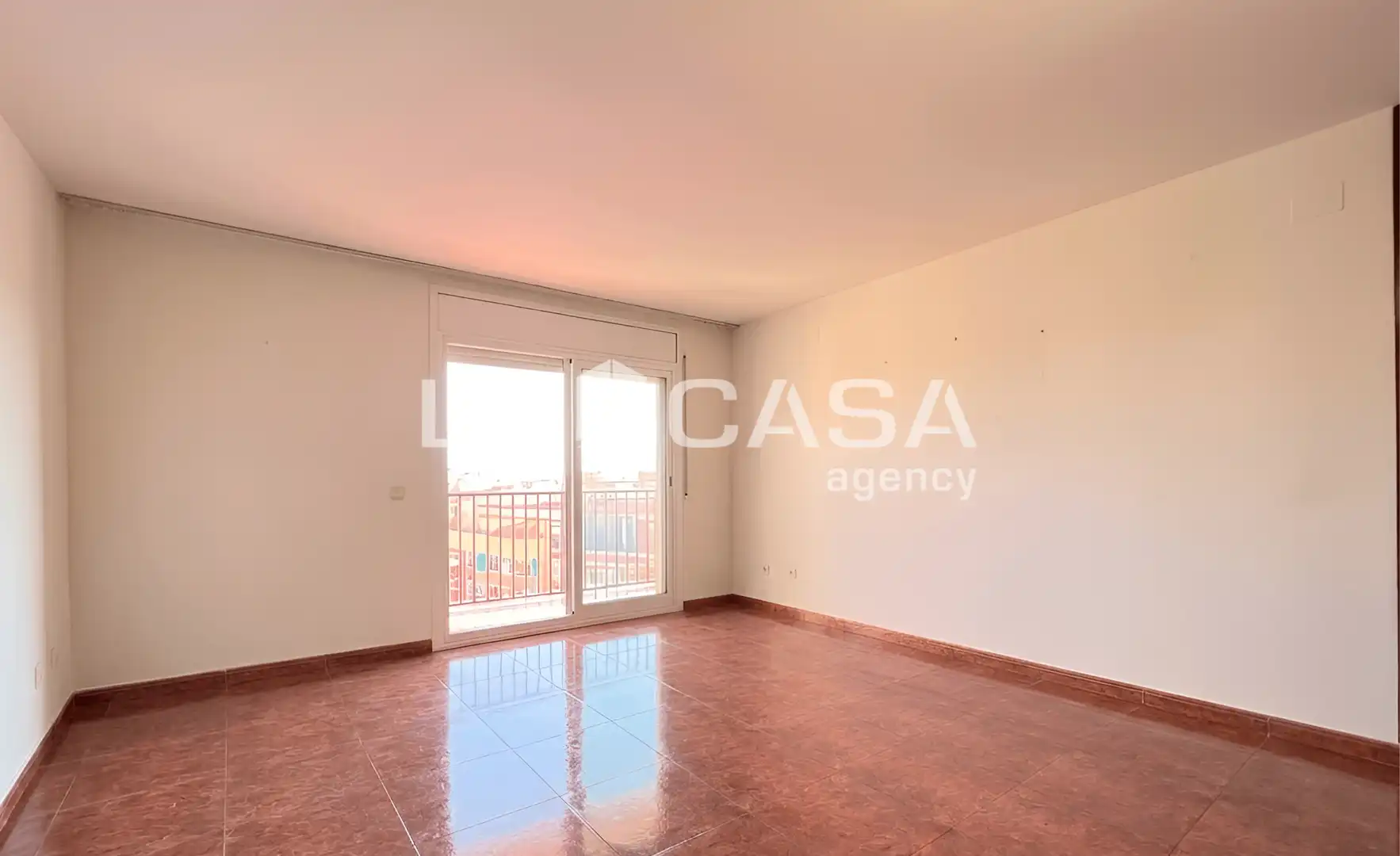 Sala d'estar de Pis en venda en Badalona amb Calefacció i Balcó