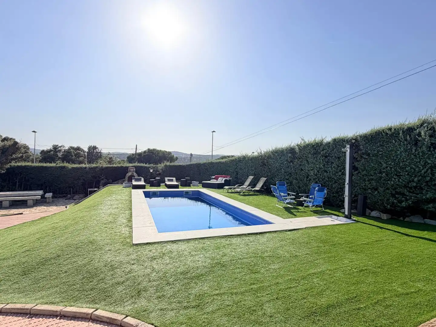 Swimming pool of Houses for sale in Valdemorillo  with Air Conditioner, Heating and Private garden
