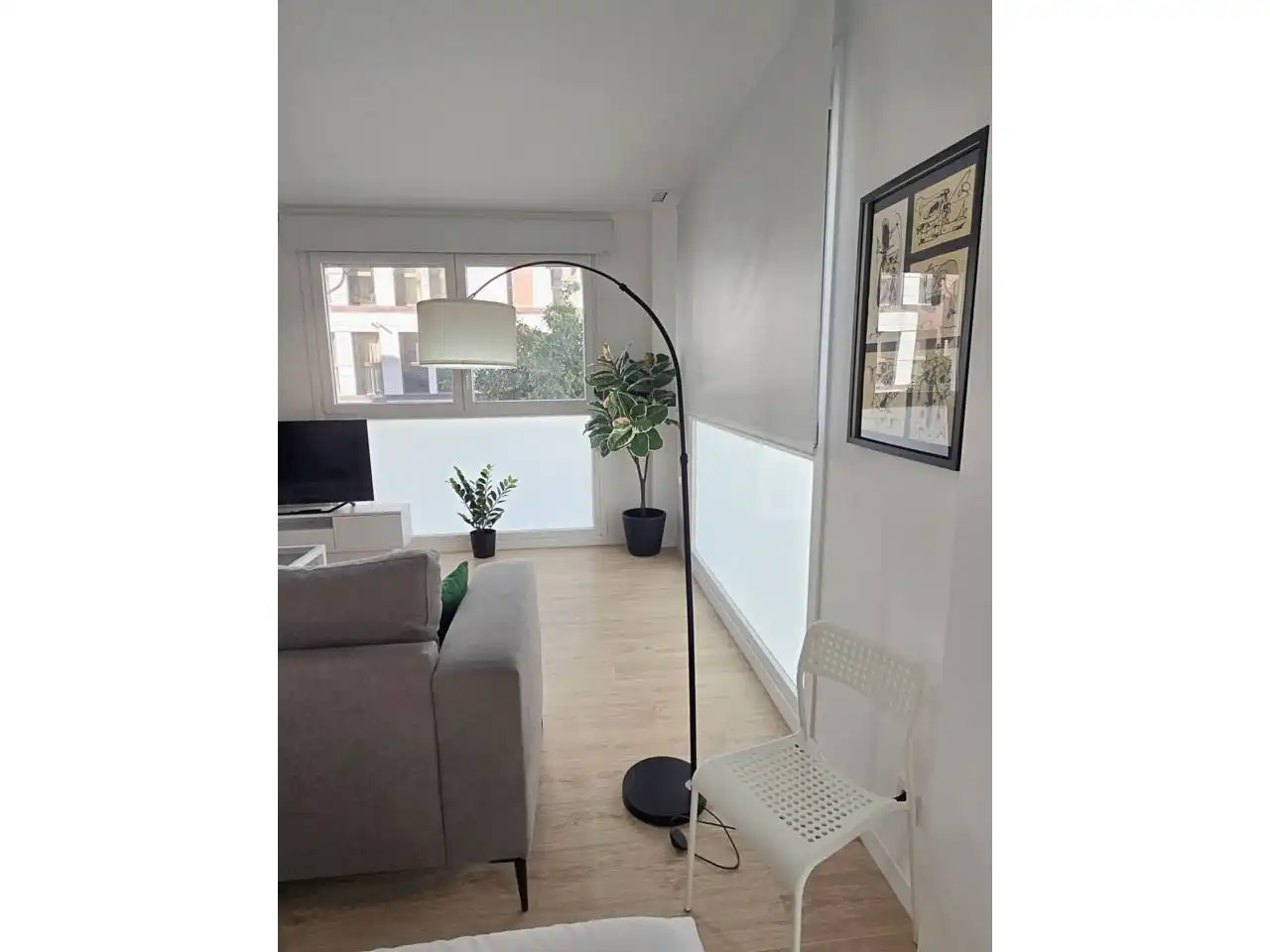 Außenansicht von Wohnung zur Miete in Valencia mit Klimaanlage, Heizung und Möbliert