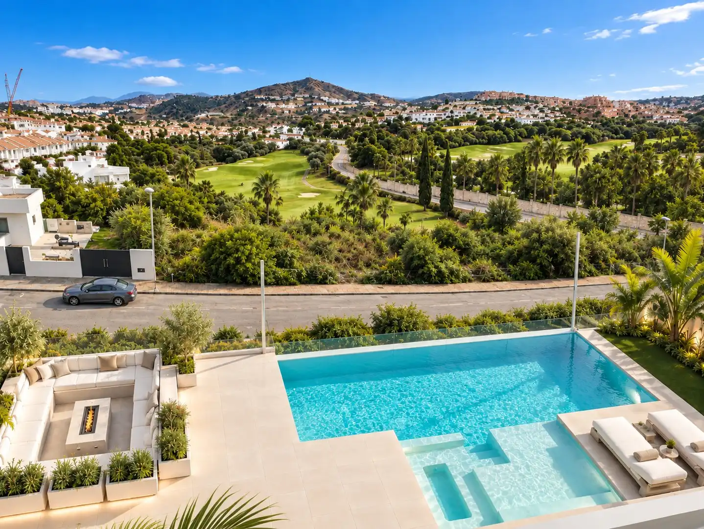 Apartamento con terraza en venta en Riviera del Sol, imagen 9